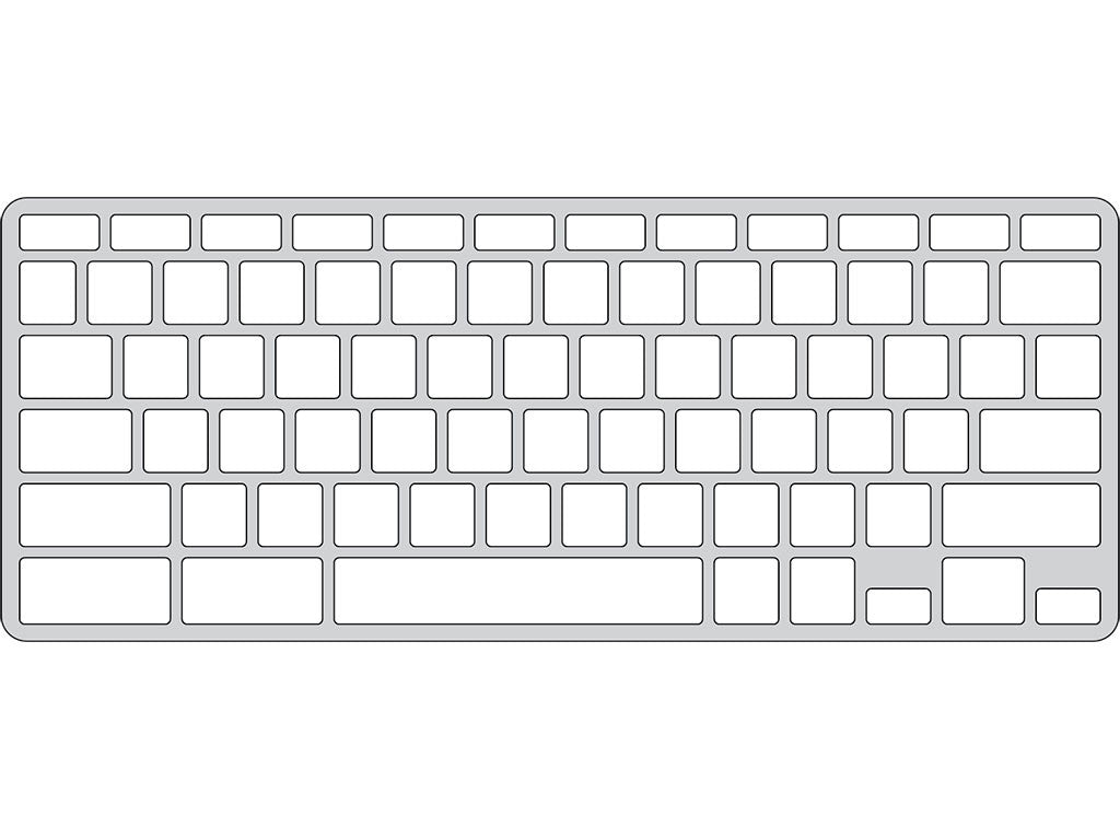 Keyguard for the 202SA Chromebook