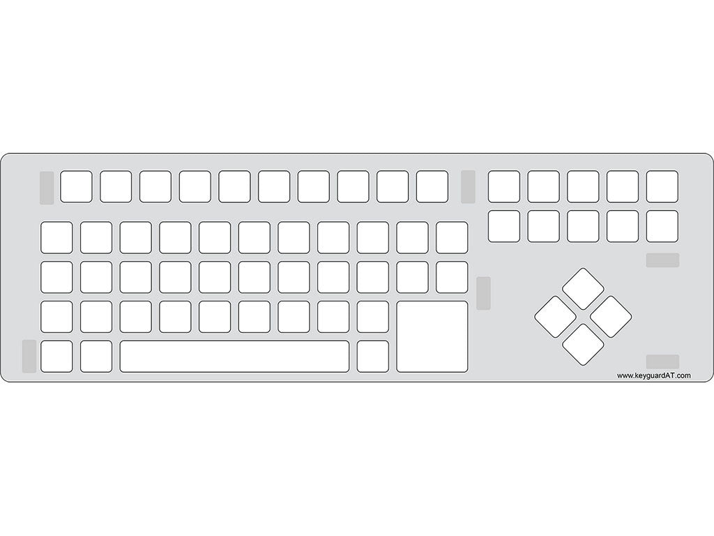 Ablenet BigKeys LX Keyboard Keyguard (#578)