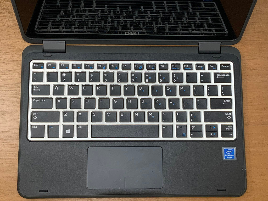Keyguard on the Dell Latitude 3190