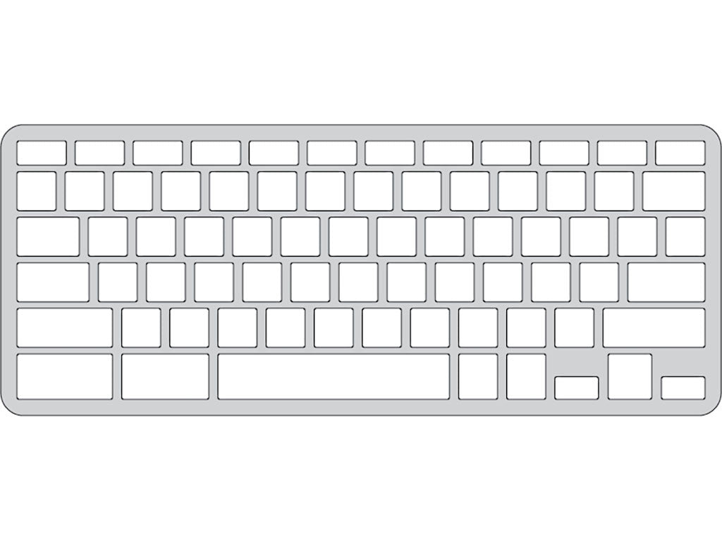 Keyguard for the Dell Chromebook 3380