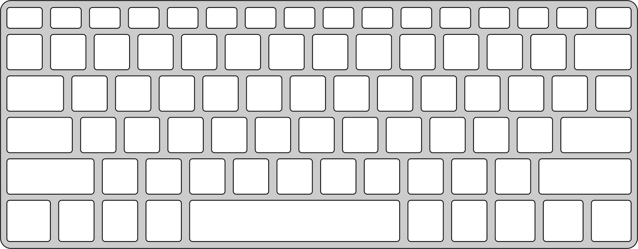 Keyguard for the Dell Latitude 3190