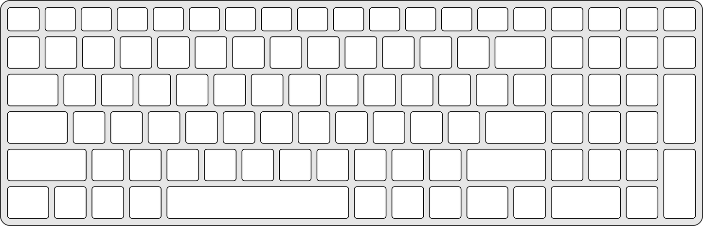Dell Latitude 3540 Keyguard