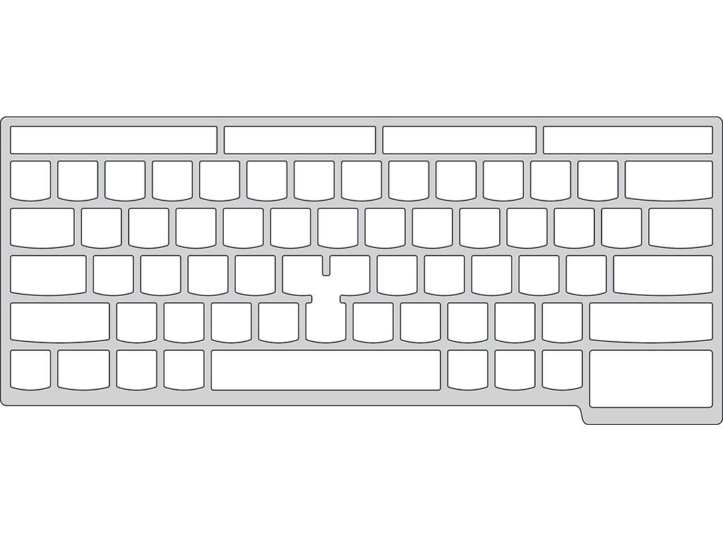 Keyguard for Lenovo ThinkPad L470