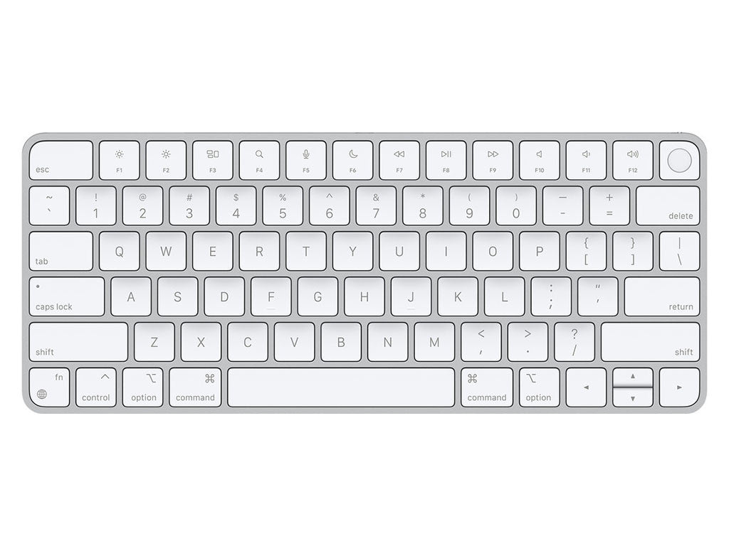 Fits the Magic Keyboard with Touch ID US English version