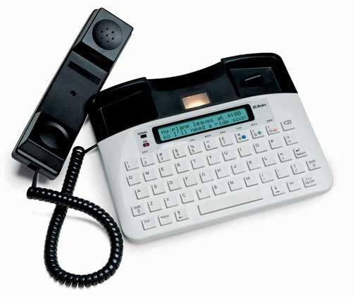 Ultratec Uniphone 1140 Keyguard