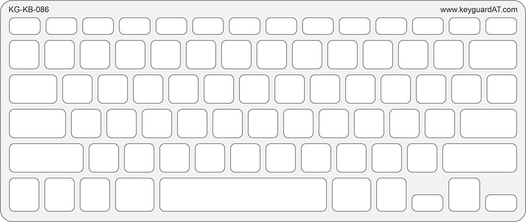 Arteck HW086 Keyboard Keyguard