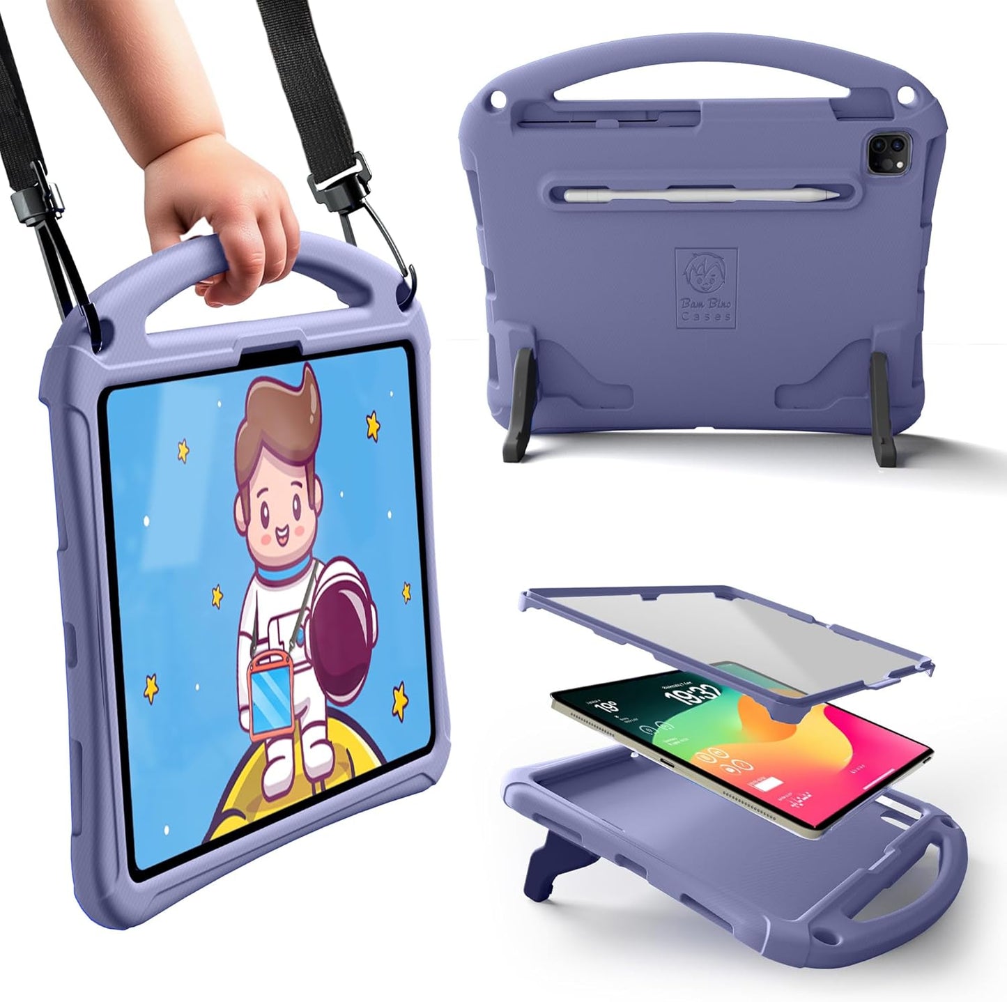 Bam Bino Space Suit Case