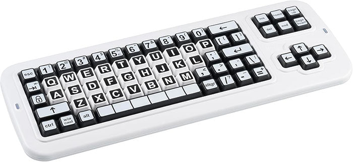 Clevy Oversized Keyboard (with Tri-Mode)