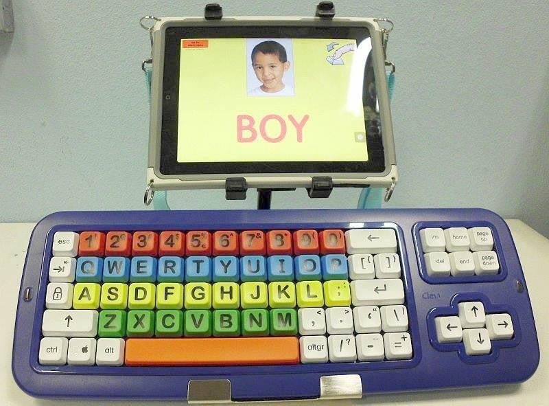 Also fits the RJ Cooper 'BIG Blue'-Tooth keyboard.
