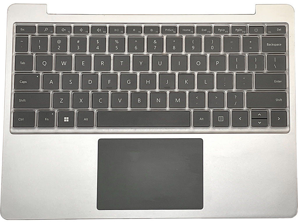 Keyguard on the Surface Go 2 keyboard model 2013.