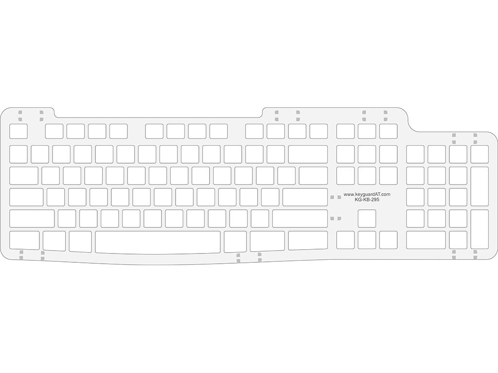 Logitech K295 Keyboard Keyguard