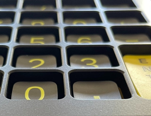 ArithmeType Numpad Keyboard Keyguard