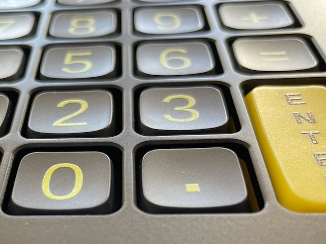 ArithmeType Numpad Keyboard Keyguard