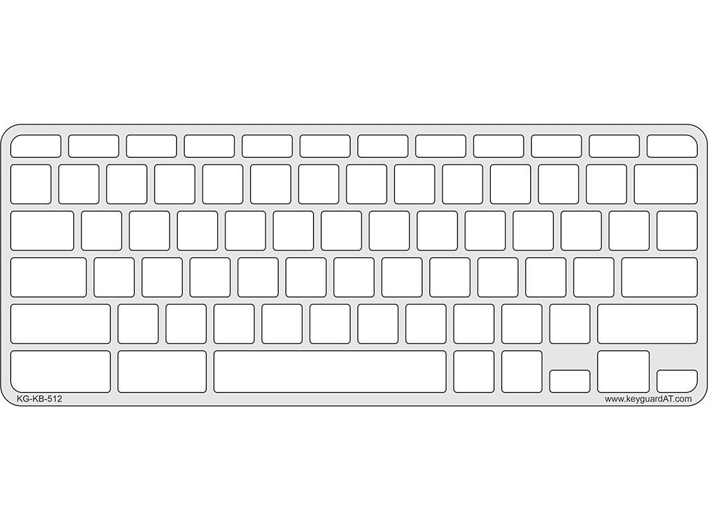 Acer Chromebook Spin 512 Keyguard