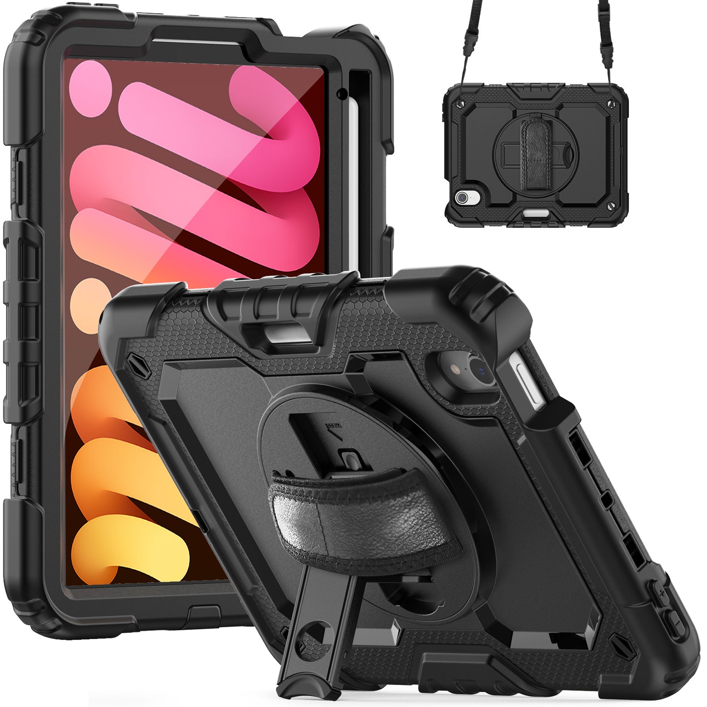 ArmorGuard Pro Handstrap Case