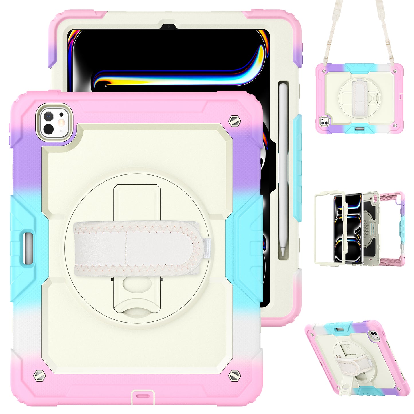 ArmorGuard Pro Handstrap Case