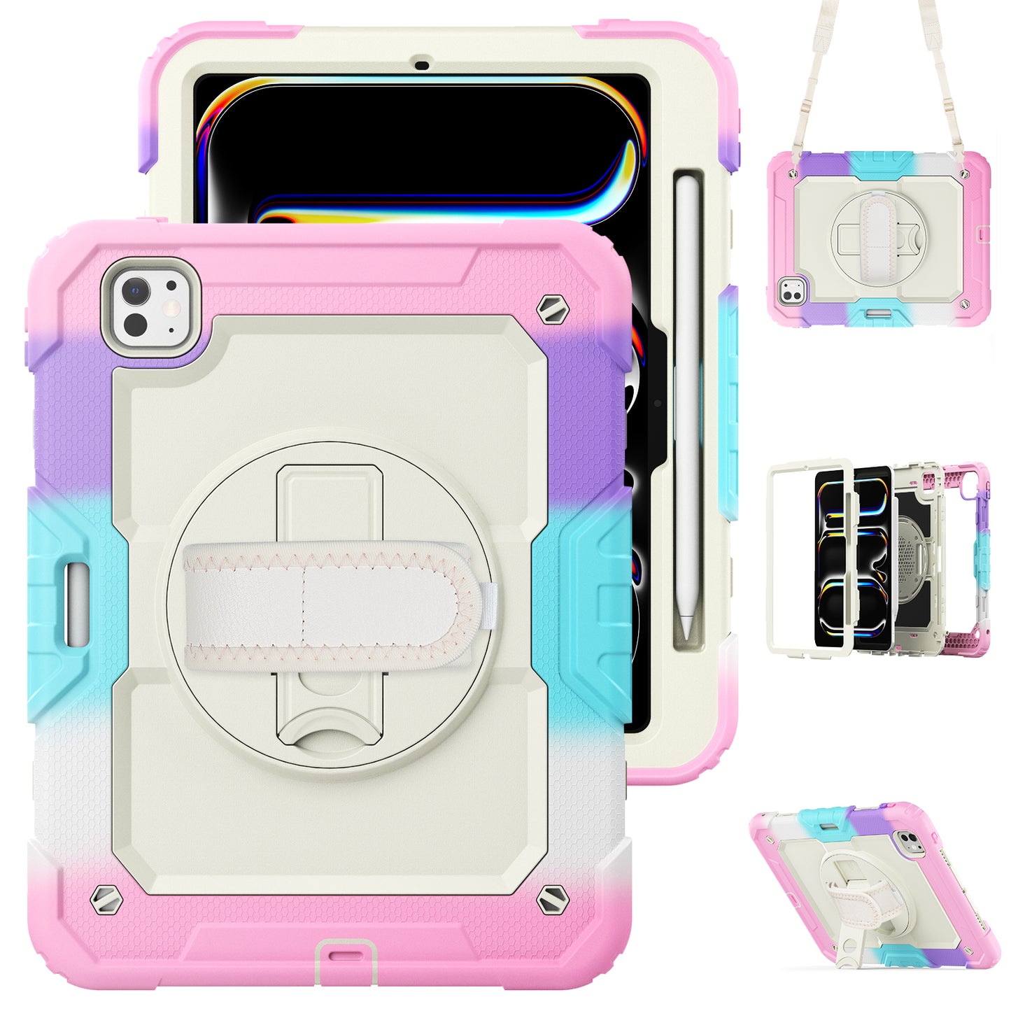 ArmorGuard Pro Handstrap Case
