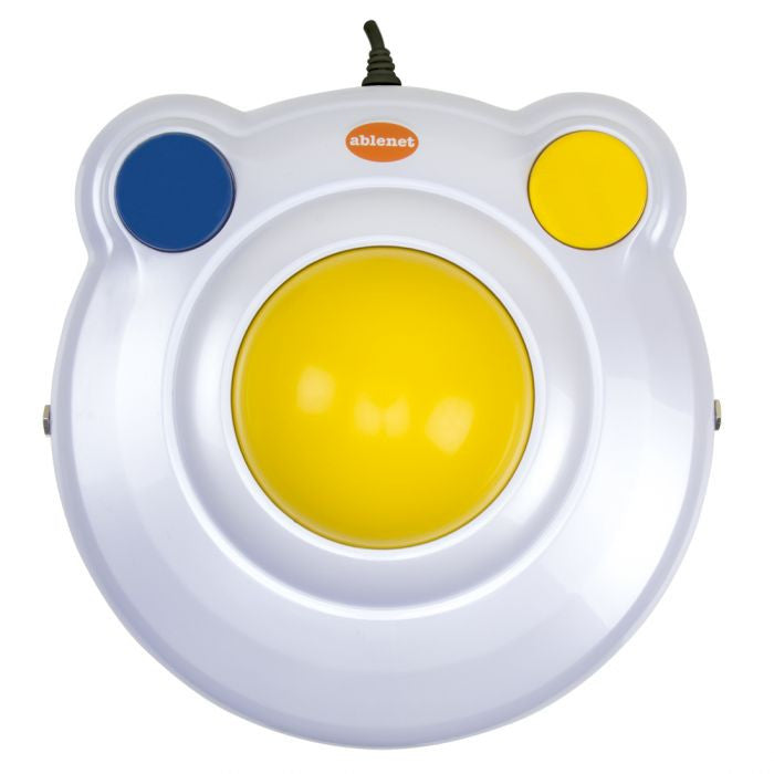 Keyguard fits the AbleNet BIGtrack 2 and BIGtrack Wireless trackballs.
