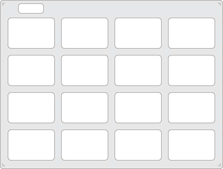 Keyguard Grid Grid for iPad Keyguard – Keyguard Assistive Technology