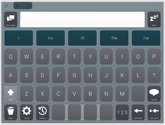 Keyguard Grid Grid for iPad Keyguard – Keyguard Assistive Technology