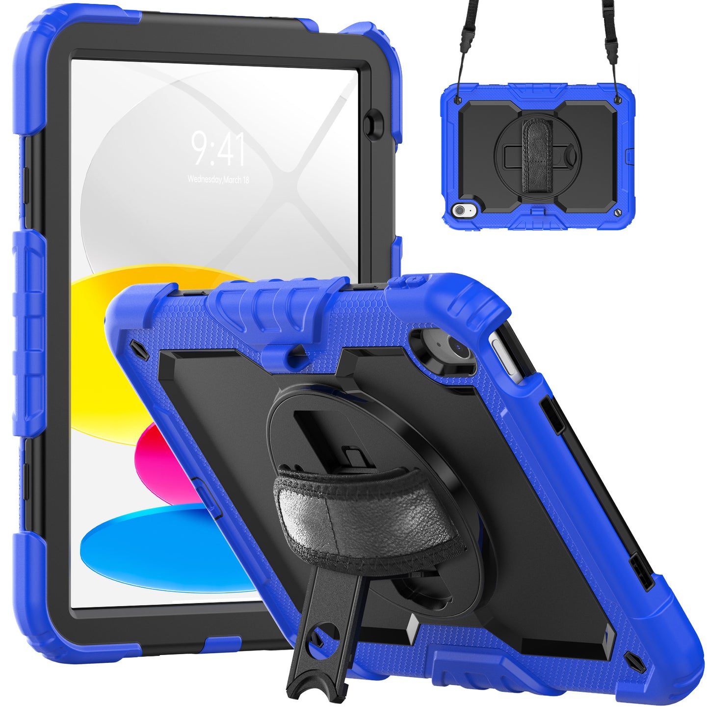 ArmorGuard Pro Handstrap Case