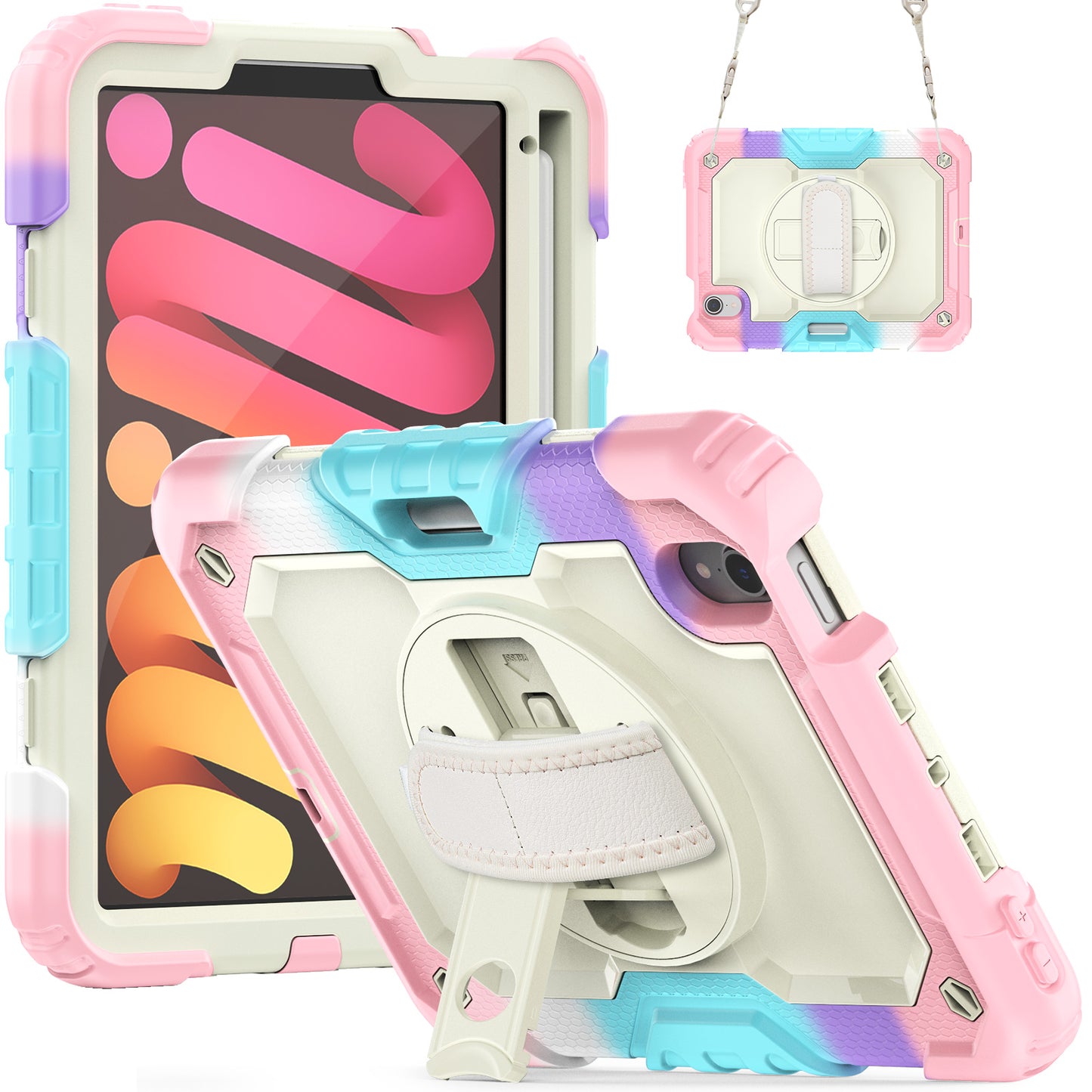 ArmorGuard Pro Handstrap Case