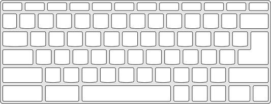 Lenovo 300e Chromebook Keyguard Gen 4