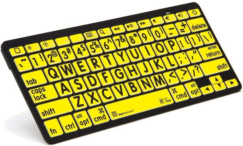 LogicKeyboard Large Print Keyboard Keyguard – Keyguard Assistive Technology