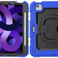 ArmorGuard Pro with ring stand in blue (iPad Pro 11" version shown)