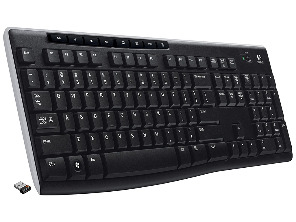 Keyboard Keyguard Logitech K270 Wireless Keyboard Keyguard (#555) – Keyguard Assistive ...