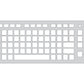 Keyguard for Accuratus Monster2 keyboard.