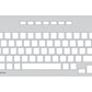 Keyguard for the Belkin Secure Wired Keyboard.