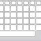 Keyguard for the Chester Creek BigBlu keyboards.