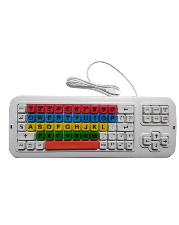 Fits the RJ Cooper LARGEKeys keyboard.