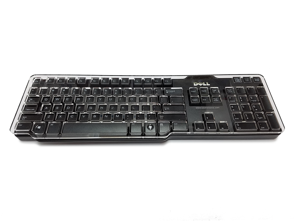 Dell USB Enhanced Slim Keyboard Keyguard (#551) – Keyguard Assistive ...