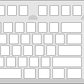 Keyguard for the Dell KB-522.
