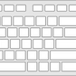 Keyguard for the Dell KB216 Multimedia Keyboard
