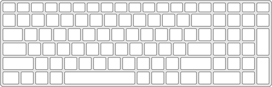 Dell Latitude 3540 Keyguard