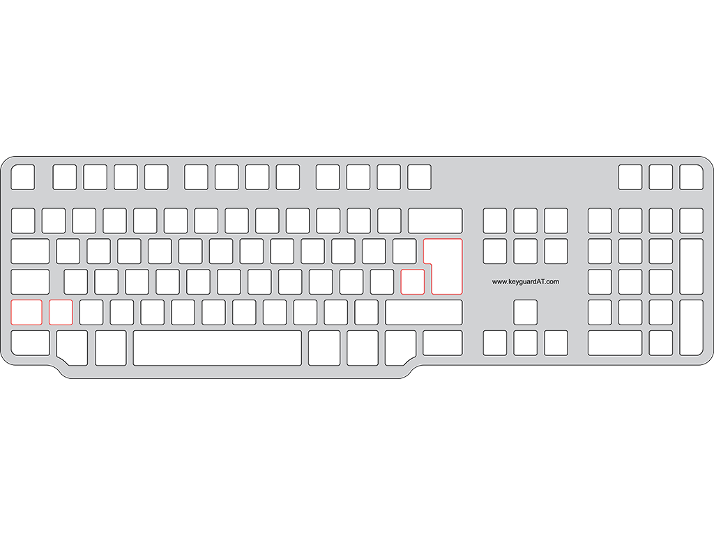 Non-US English version (differences in red).