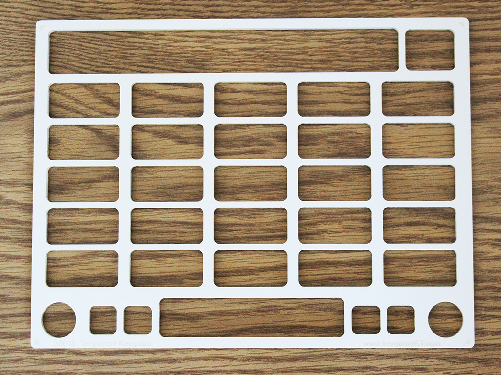 Keyguard Grid Temporary Keyguard: GoTalk NOW – Keyguard Assistive Technology