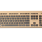 Keyguard on the HP Slim USB Keyboard