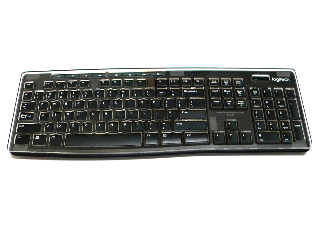 Keyboard Keyguard Logitech K270 Wireless Keyboard Keyguard (#555) – Keyguard Assistive ...