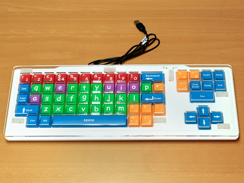Keyboard Key Guard Dura Gadget Large Children's Keyboard Keyguard – Keyguard Assistive ...