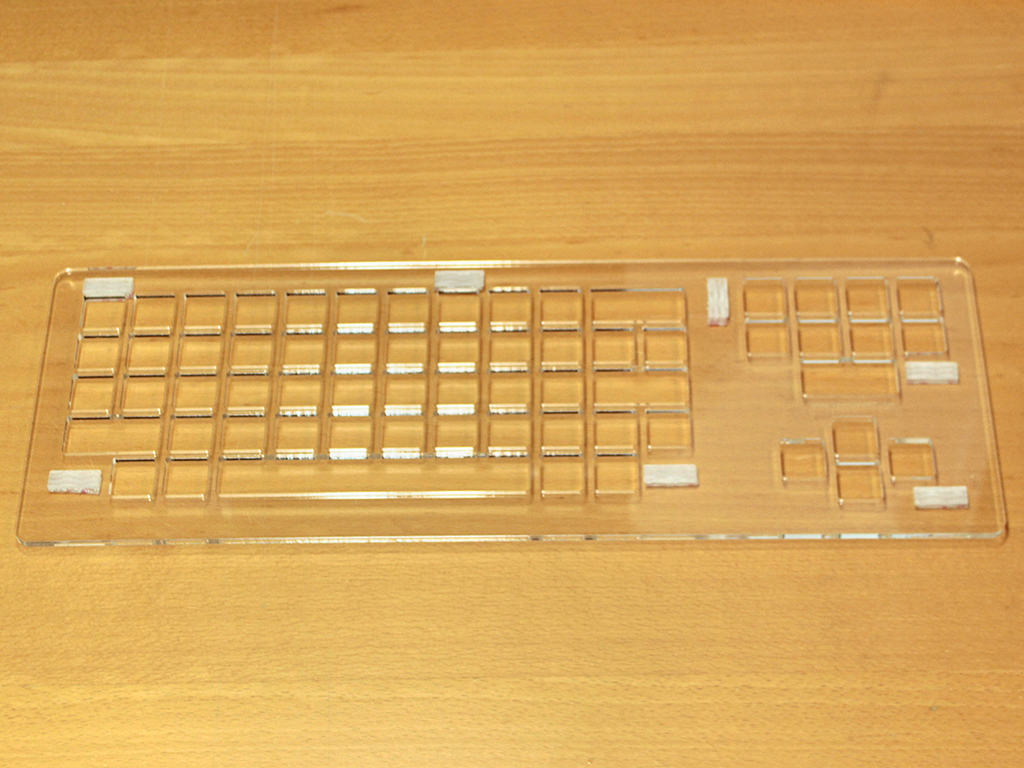 Keyguards For Computers Dura Gadget Large Children's Keyboard Keyguard – Keyguard Assistive ...