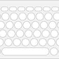 US version fits the Logitech K380 Multi-Device US English Keyboard.