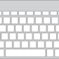 Keyguard for the Logitech Wired Keyboard for iPad