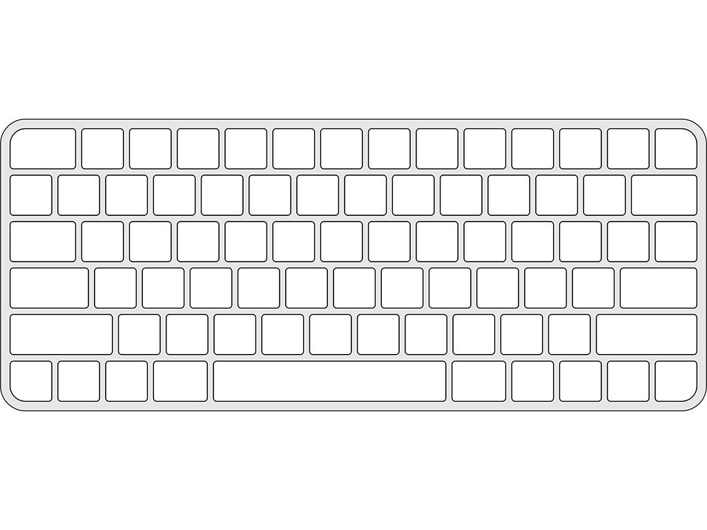 Keyguard for the Apple Magic Keyboard and Keyboard with Touch ID 2021 or later