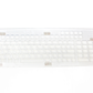 Keyguard for the MoreKeyboard with DualLock fasteners.