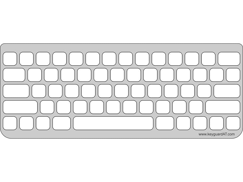 Keyguard for the Apple Magic Keyboard for iPad (original model)
