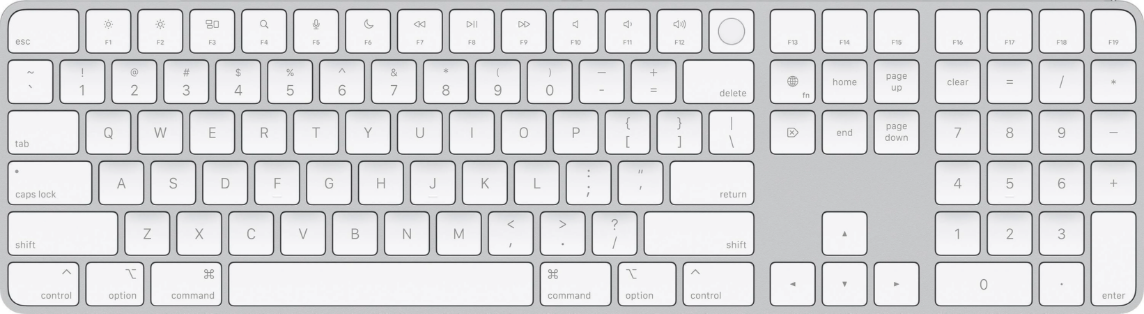 Apple Magic Keyboard w/ Touch ID & Lightning Charging (2021-2024) Keyguard (#558)
